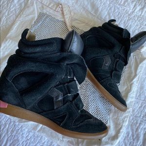 Isabel Marant Bekket sneaker